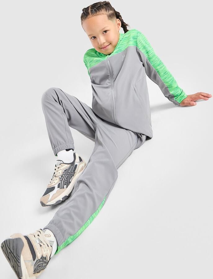 MONTIREX Trail Woven Full Zip Tracksuit Children Grijs Kind Grijs