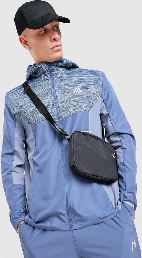 MONTIREX Trail Woven Jacket Blauw- Heren Blauw
