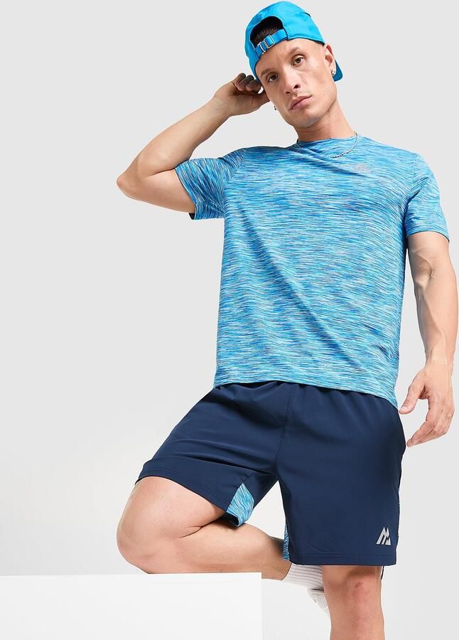 MONTIREX Trail Woven Shorts Blauw- Heren Blauw