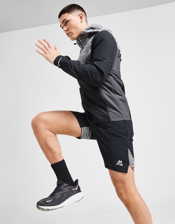 MONTIREX Trail Woven Shorts Zwart- Heren Zwart