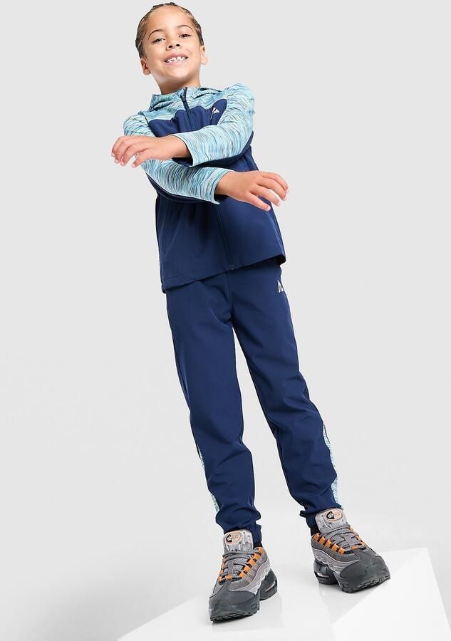 MONTIREX Trail Woven Tracksuit Children Blauw Kind Blauw