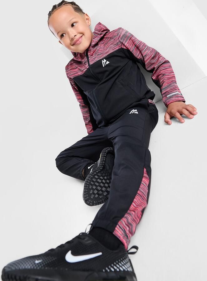 MONTIREX Trail Woven Tracksuit Children Rood Kind Rood