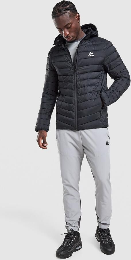 MONTIREX Traverse Padded Jacket Zwart- Heren Zwart