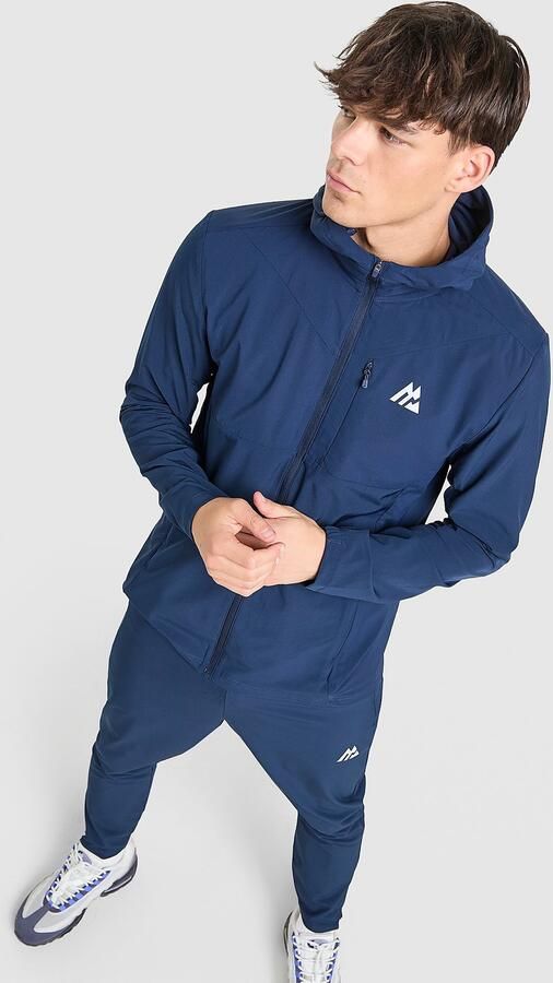MONTIREX Traverse Woven Track Pants Blauw- Heren Blauw
