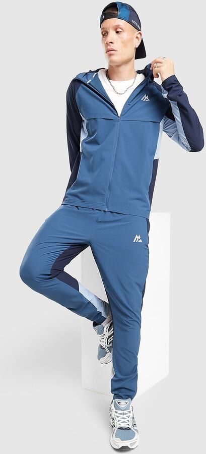 MONTIREX Trion Jacket Blauw- Heren Blauw