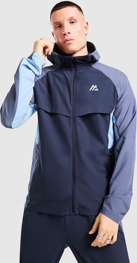 MONTIREX Trion Jacket Blauw- Heren Blauw