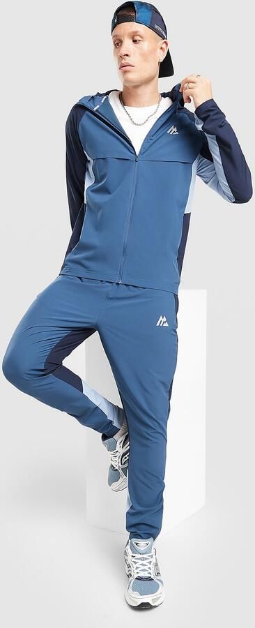 MONTIREX Trion Track Pants Blauw- Heren Blauw