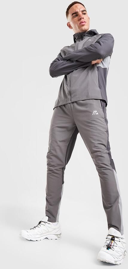 MONTIREX Trion Track Pants Grijs- Heren Grijs