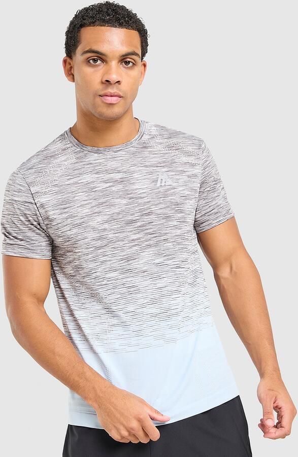 MONTIREX Vector Seamless T-Shirt Grijs- Heren Grijs