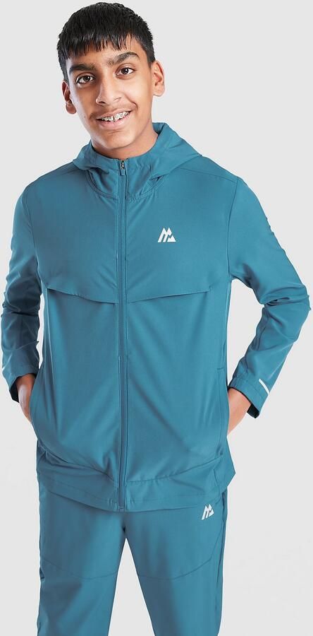 MONTIREX Velocity Full Zip Jacket Junior Blauw