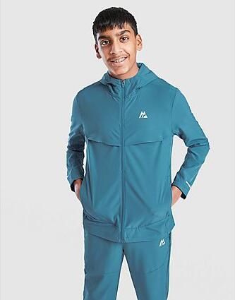 MONTIREX Velocity Full Zip Jacket Junior Blauw - Foto 2