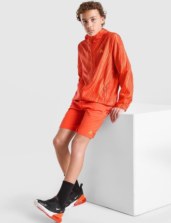 MONTIREX Vigour Dash Shorts Junior Oranje Kind Oranje