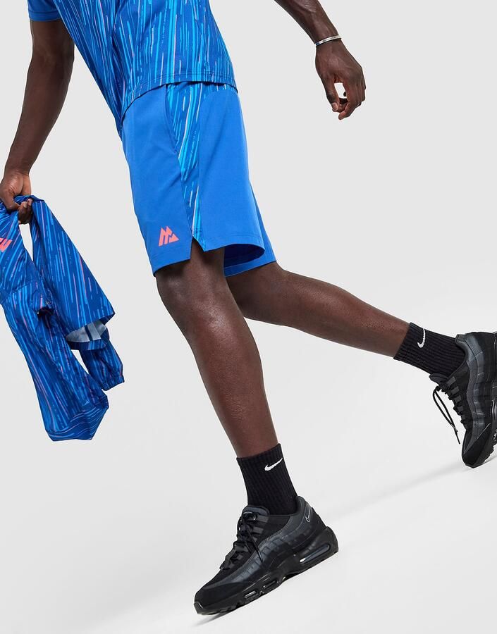 MONTIREX Vigour Shorts Blauw- Heren Blauw