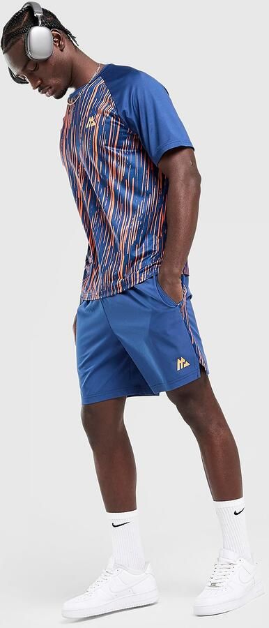 MONTIREX Vigour Shorts Blauw- Heren Blauw