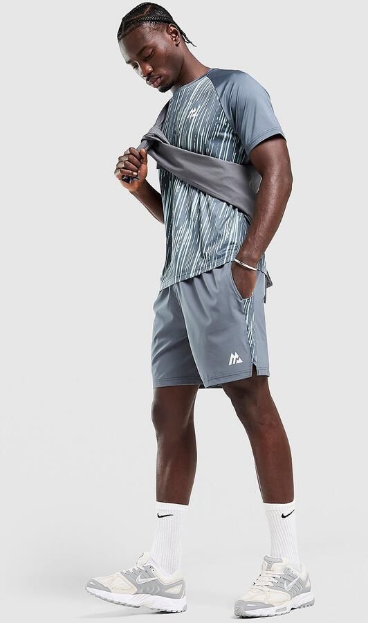 MONTIREX Vigour Shorts Grijs- Heren Grijs