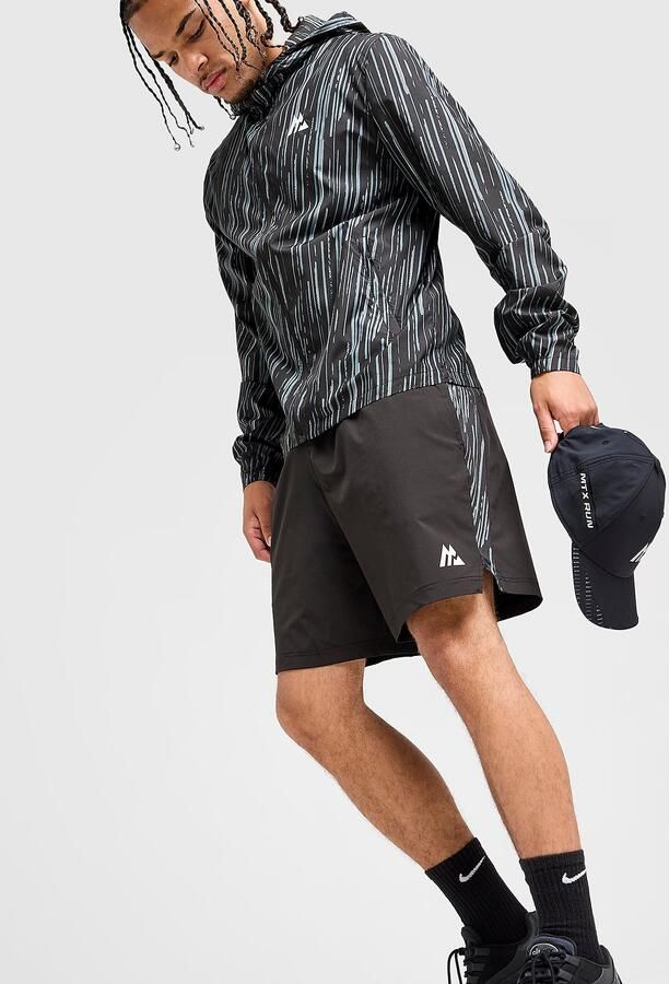 MONTIREX Vigour Shorts Zwart- Heren Zwart