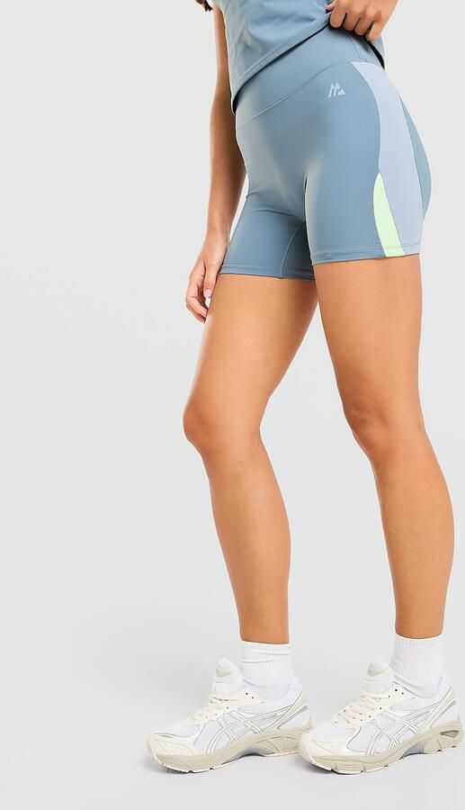 MONTIREX Vision Colour Block Shorts Grijs- Dames Grijs
