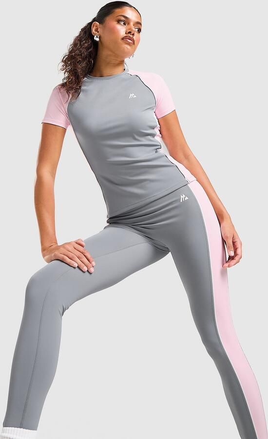 MONTIREX Vitality Leggings Grijs- Dames Grijs