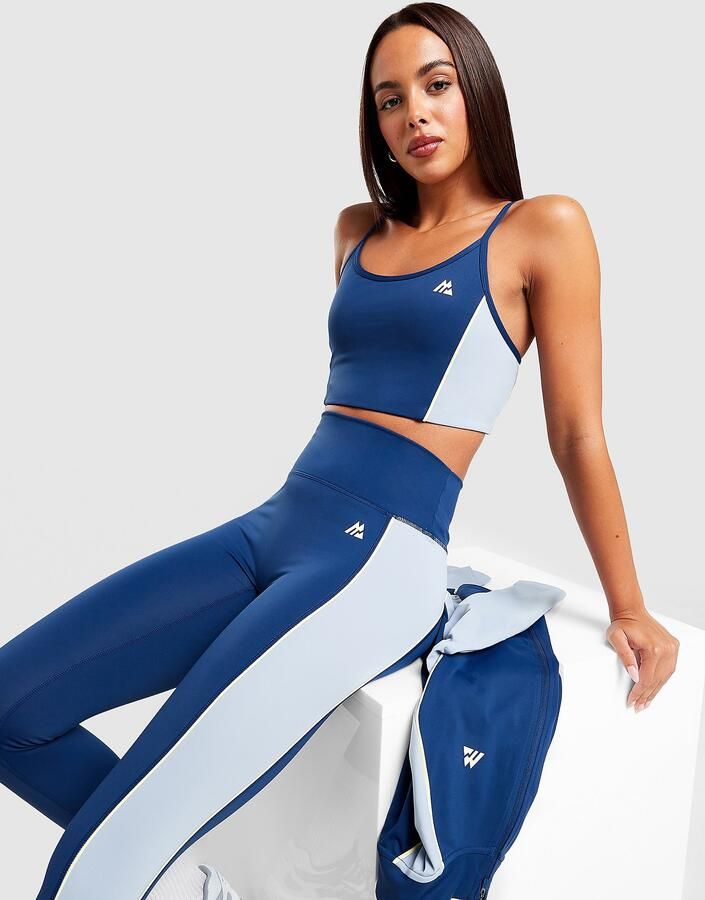 MONTIREX Vitality Sports Bra Blauw- Dames Blauw