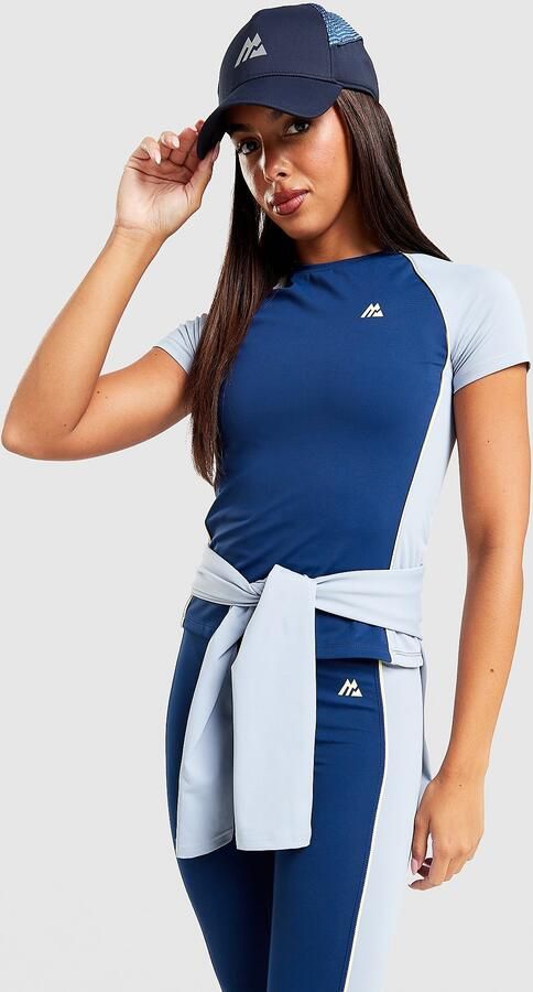 MONTIREX Vitality T-Shirt Blauw- Dames Blauw