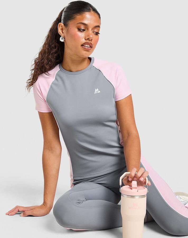 MONTIREX Vitality T-Shirt Grijs- Dames Grijs
