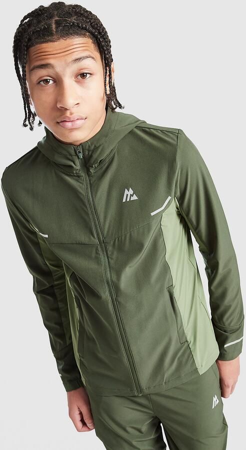MONTIREX Vortex Full Zip Jacket Junior Groen
