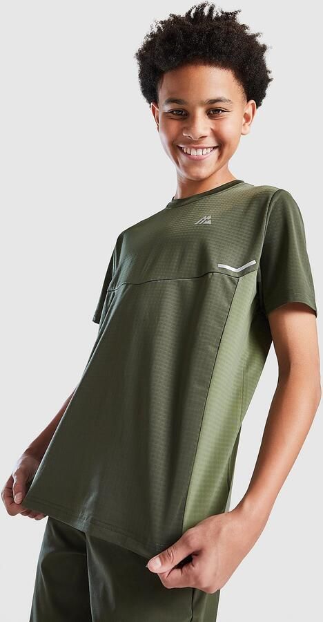 MONTIREX Vortex T-Shirt Junior Groen Kind Groen