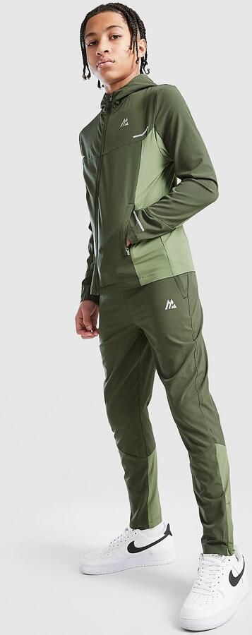 MONTIREX Vortex Track Pants Junior Groen