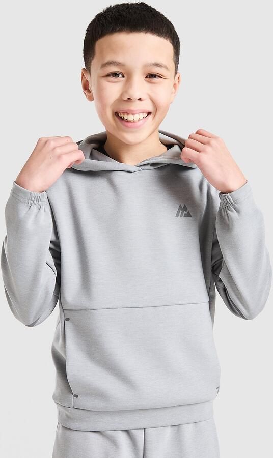 MONTIREX Zenith Poly Fleece Hoodie Junior Grijs