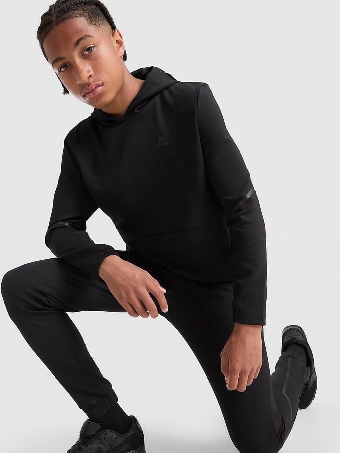 MONTIREX Zenith Poly Fleece Hoodie Junior Zwart