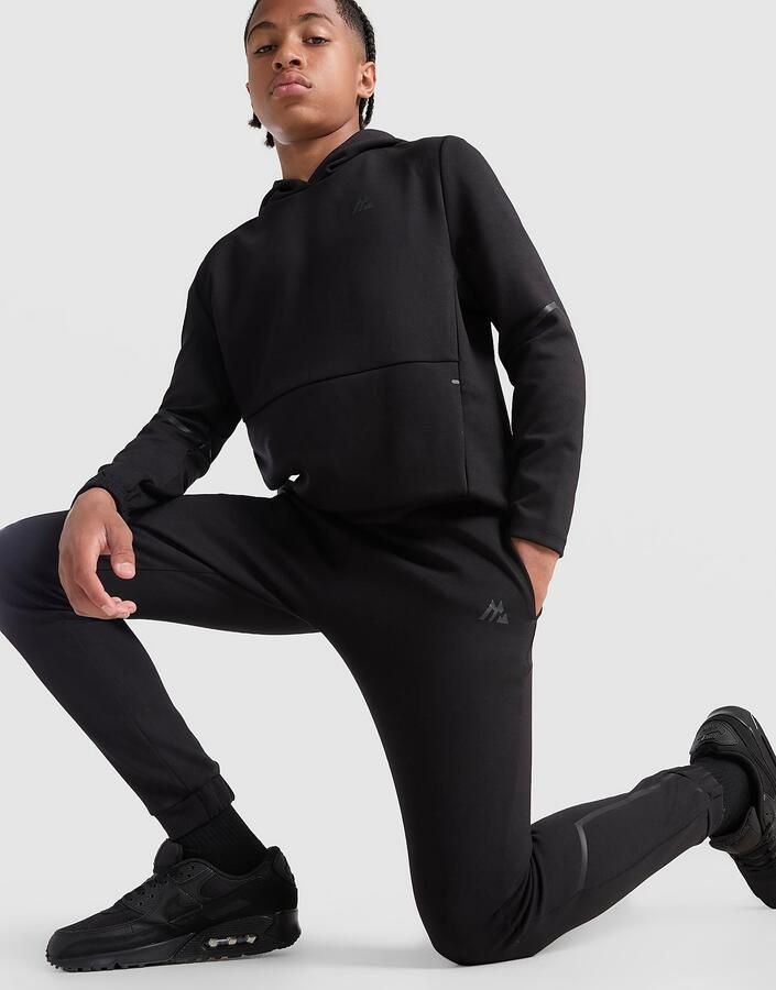 MONTIREX Zenith Poly Fleece Joggers Junior Zwart