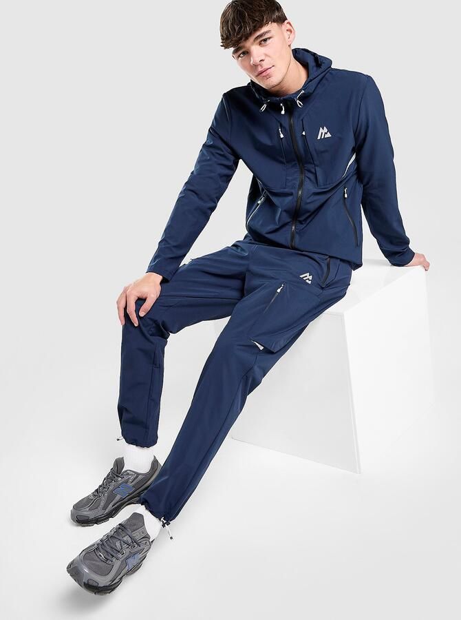 MONTIREX Zeta Woven Track Pants Blauw- Heren Blauw