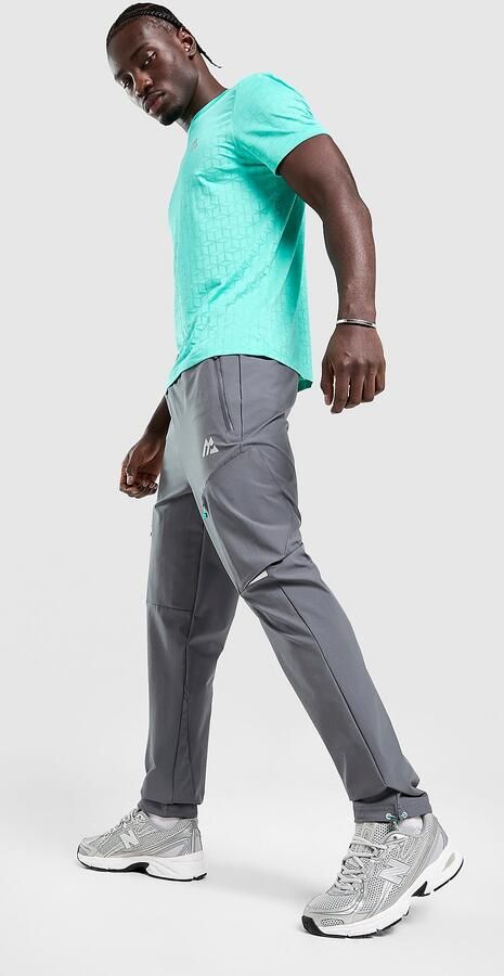 MONTIREX Zeta Woven Track Pants Grijs- Heren Grijs