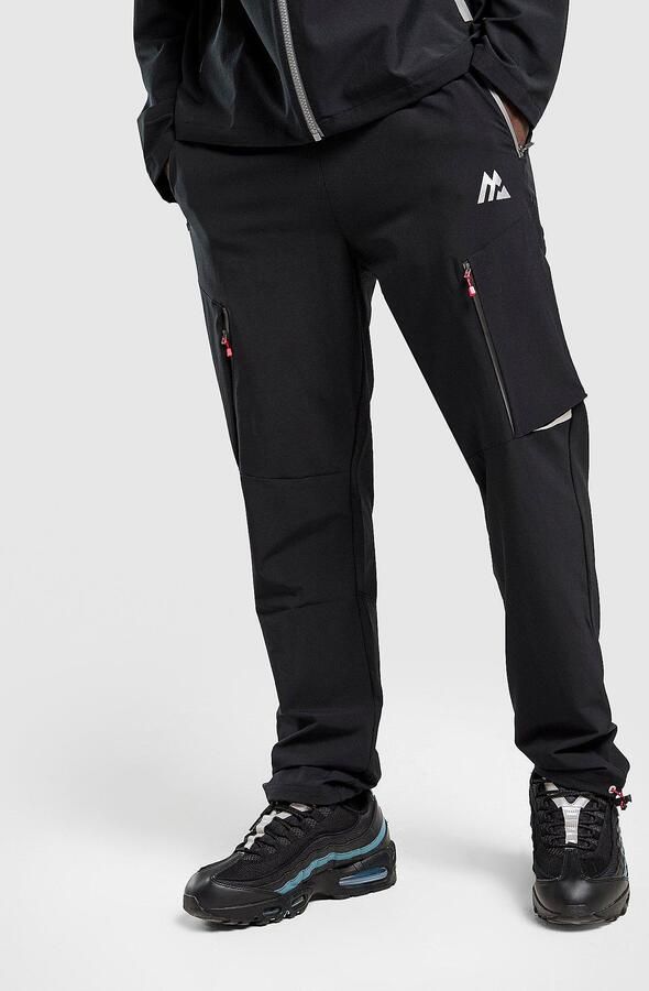 MONTIREX Zeta Woven Track Pants Zwart- Heren Zwart
