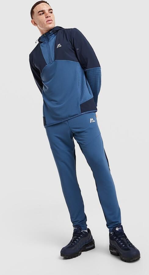 MONTIREX Zone Track Pants Blauw- Heren Blauw