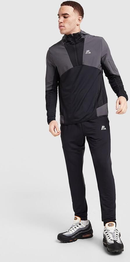 MONTIREX Zone Track Pants Zwart- Heren Zwart