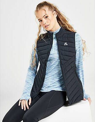 MONTIREX MTX Track Gilet Black- Dames