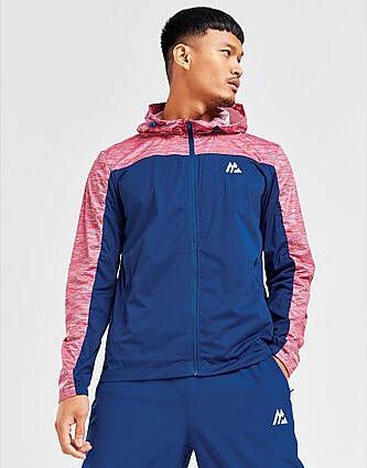 MONTIREX Trail Windbreaker Jacket Blue- Heren
