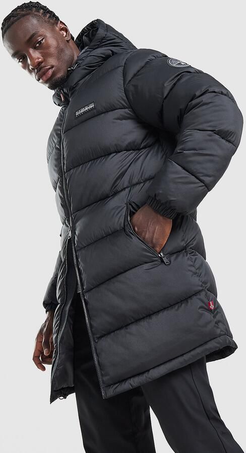 Napapijri Alavus Jacket Zwart- Heren Zwart