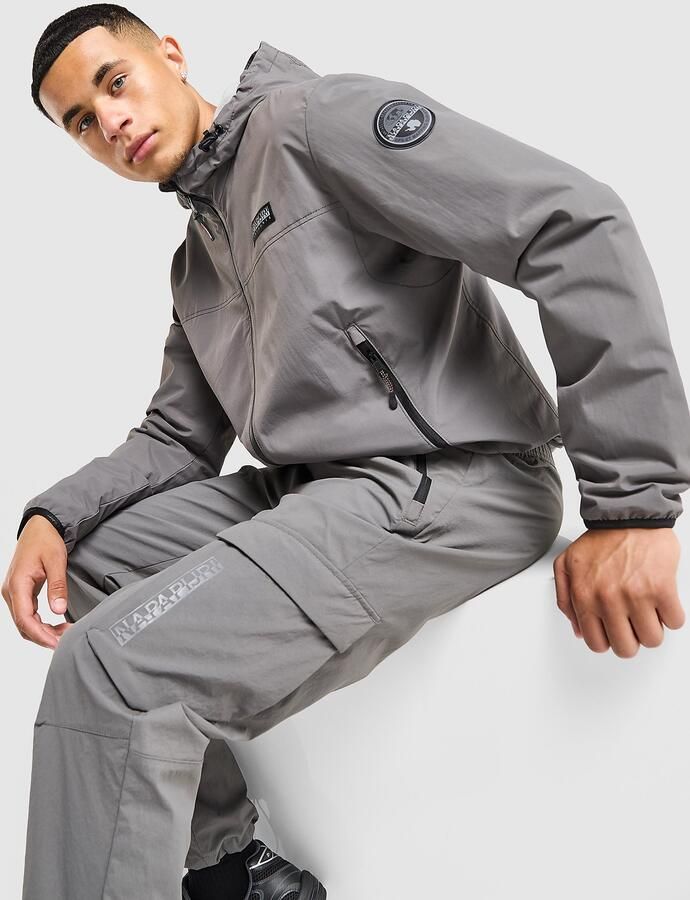 Napapijri Arla Jacket Grijs- Heren Grijs