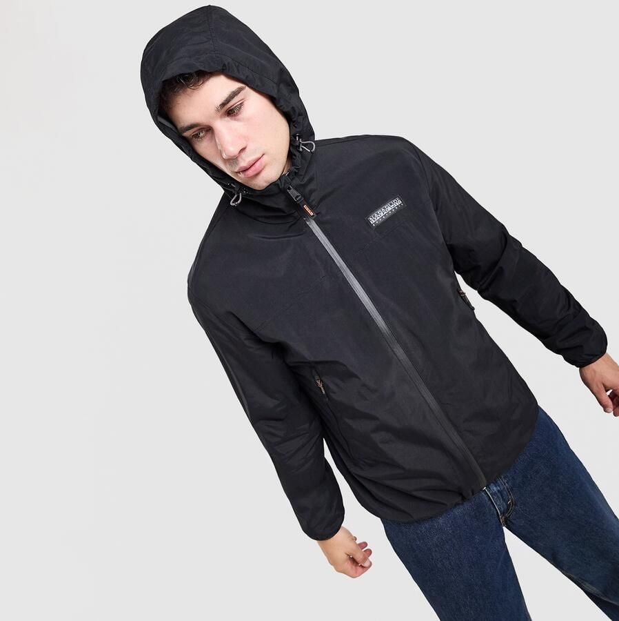 Napapijri Arla Jacket Zwart- Heren Zwart