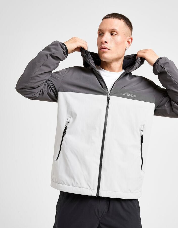 Napapijri Arla Winter Split Jacket Grijs- Heren Grijs