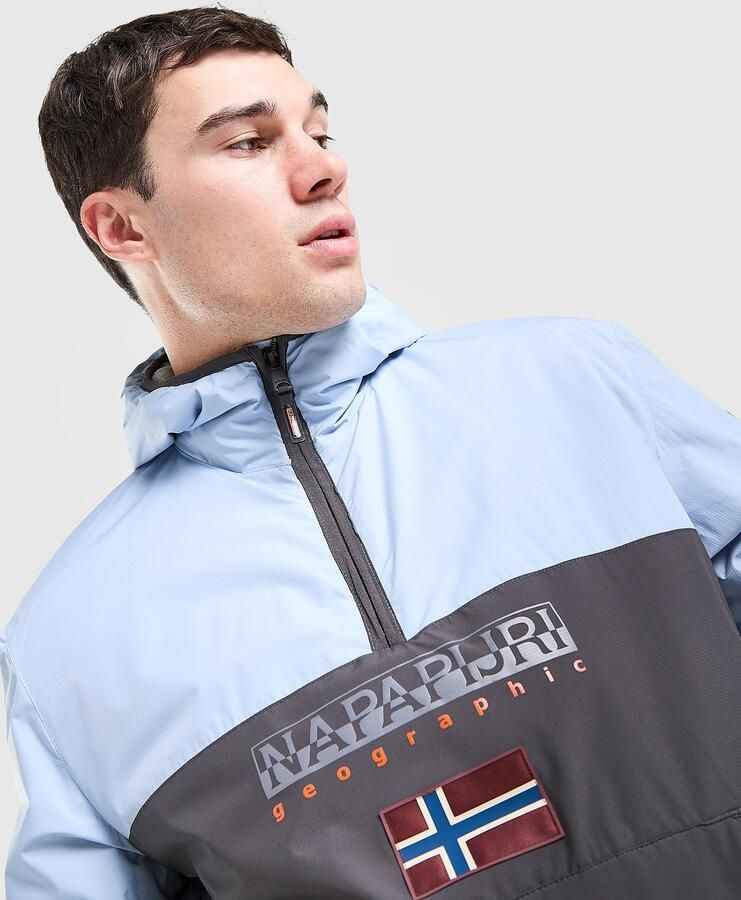 Napapijri Arper Jacket Blauw- Heren Blauw