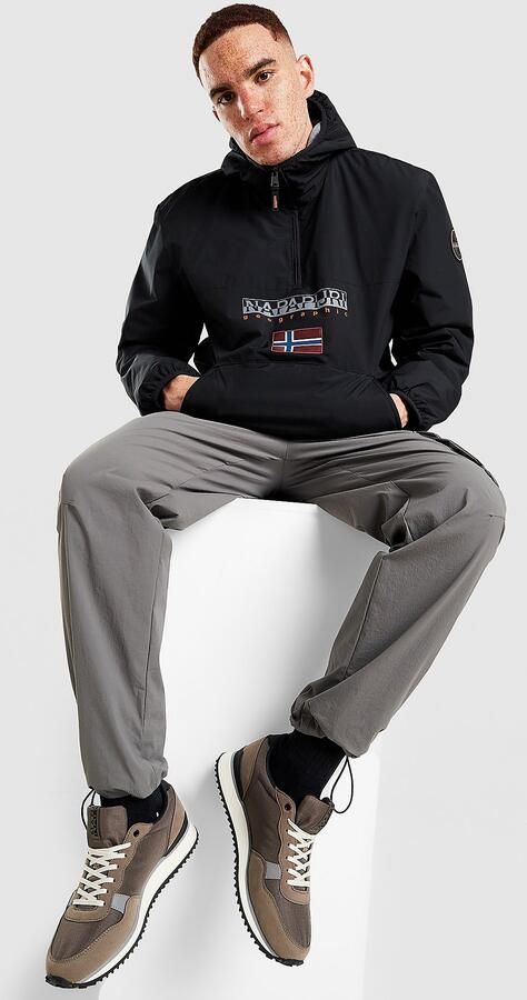 Napapijri Arper Jacket Zwart- Heren Zwart