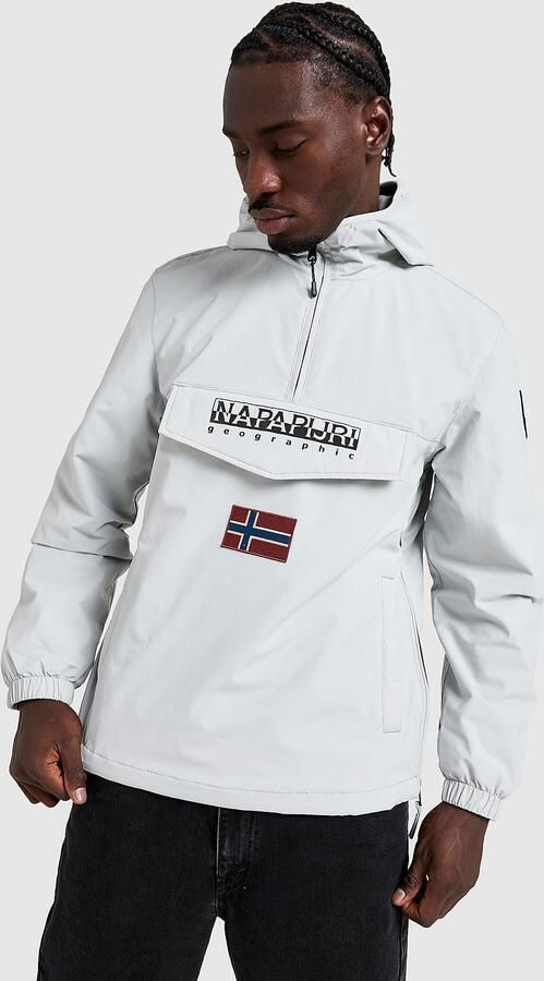 Napapijri Arper Winter Jacket Grijs- Heren Grijs