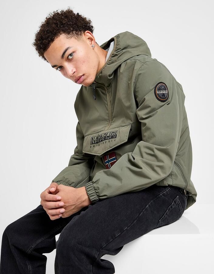 Napapijri Arper Winter Jacket Groen- Heren Groen