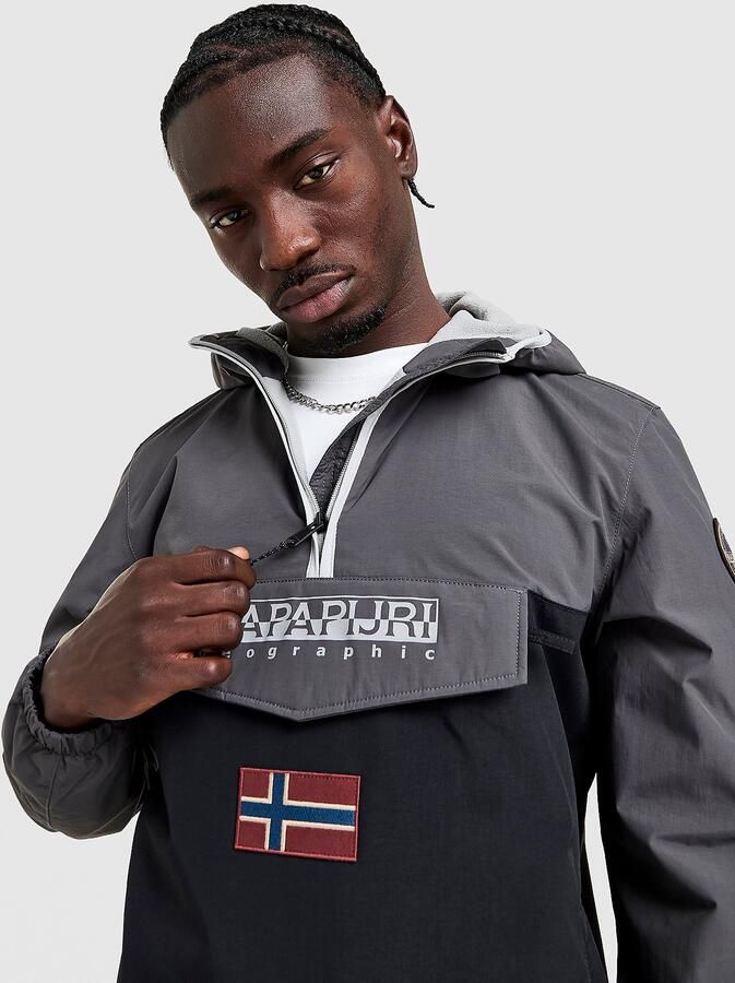 Napapijri Arper Winter Split Jacket Zwart- Heren Zwart