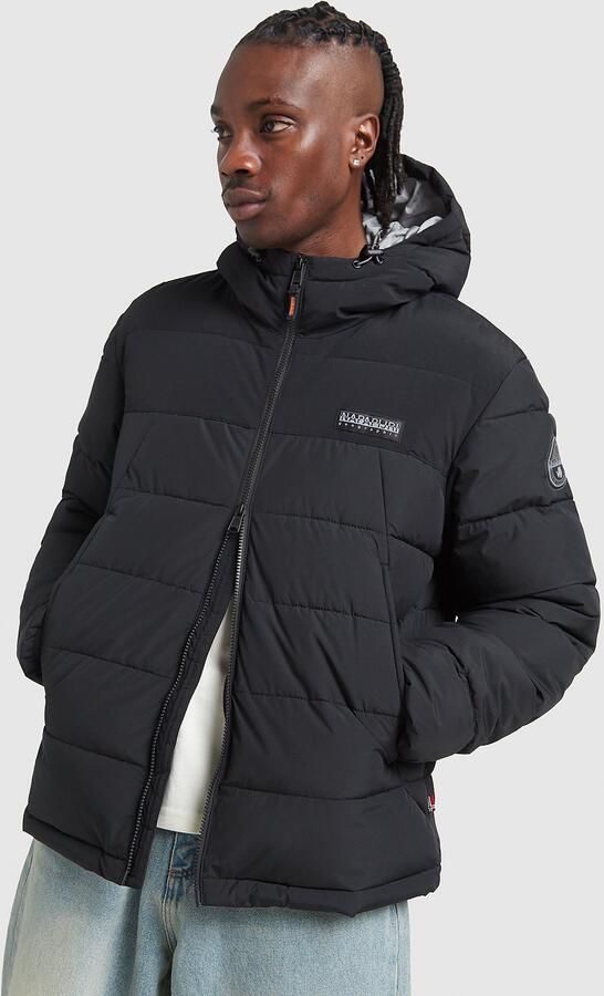 Napapijri Averoy Padded Jacket Zwart- Heren Zwart