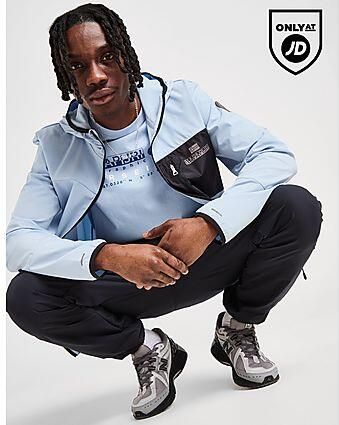 Napapijri Balkas Tech Full Zip Hoodie Sky- Heren Sky