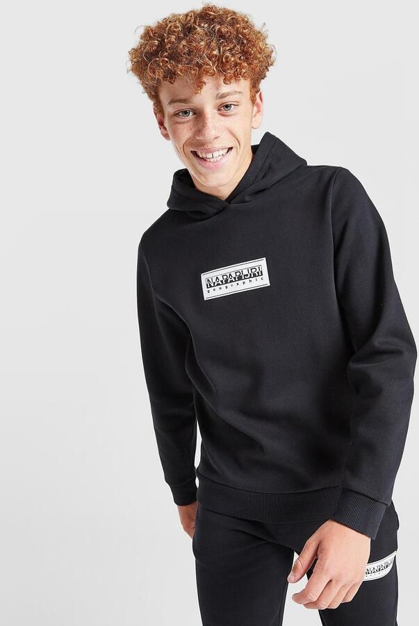 Napapijri Box Hoodie Junior Zwart